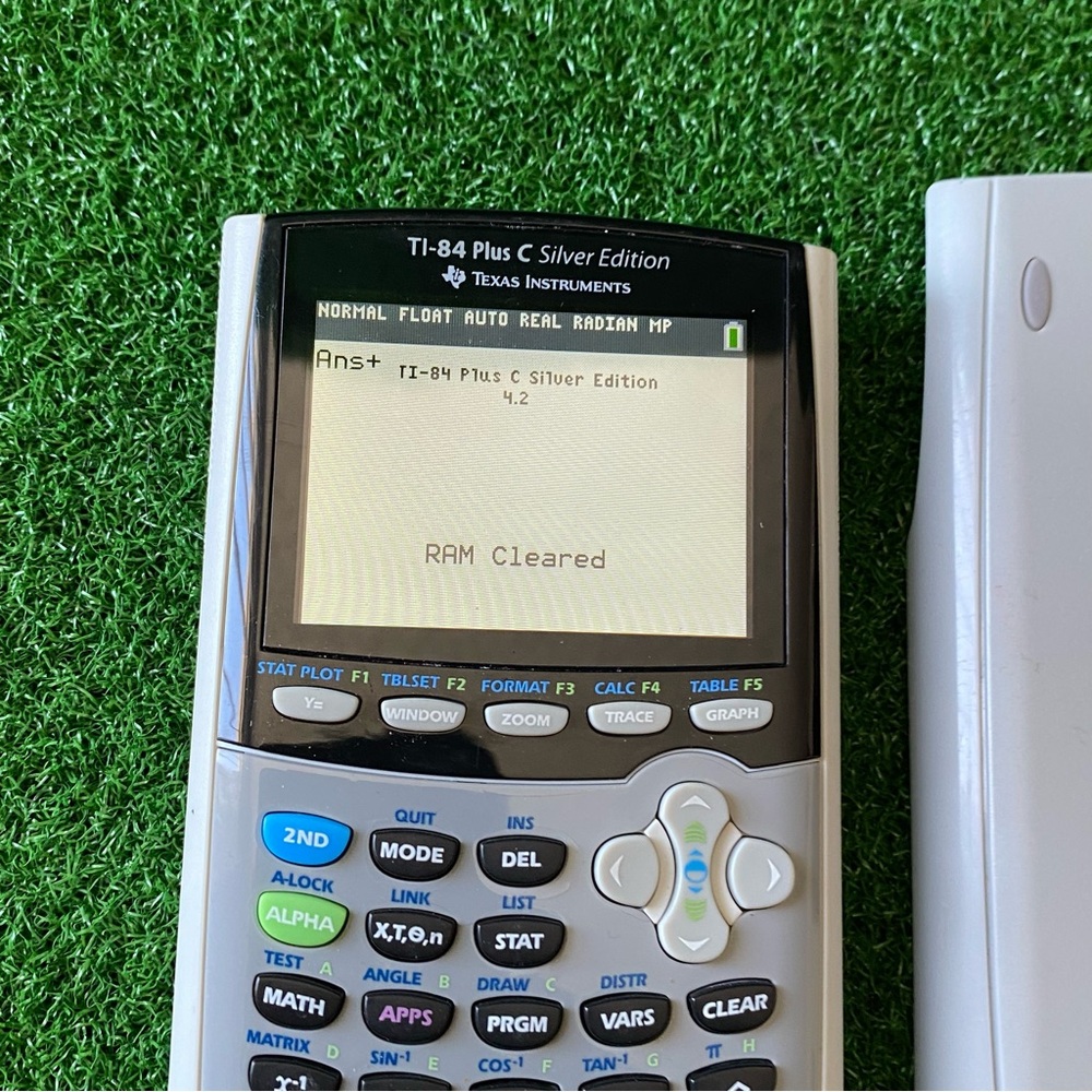 Texas Ti 84 Plus C Silver Edition Graphing Calcul… - image 2